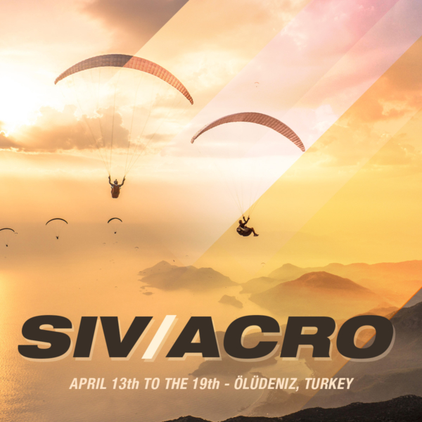 paraglyde course acro